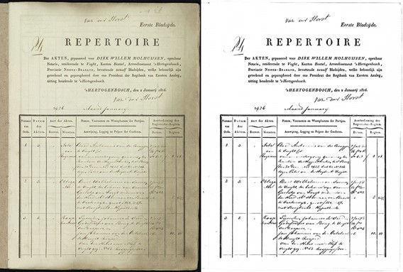 عملیات مورفولوژی در پردازش تصویر